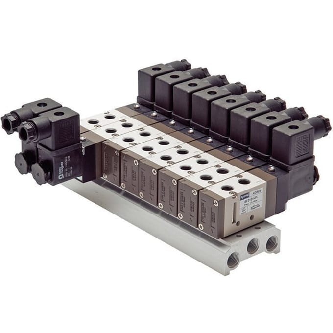 Manifold 2-Stations YPC SF3000 5/2 5/3-weg