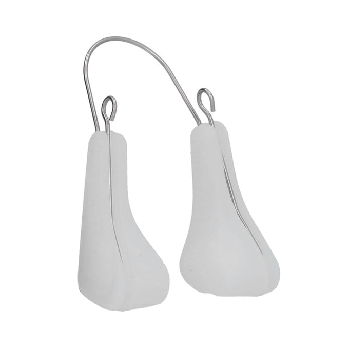 Siliconen Neusvormer Corrector Neus Schoonheid Lifter Neusbrug Rechttrekker voor Brede Neus gray