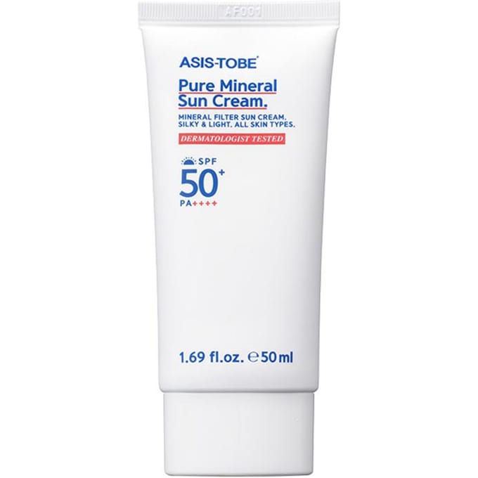 [ASIS-TOBE] Pure Minerale Zonnecrème SPF 50+ PA++++ 50ml white