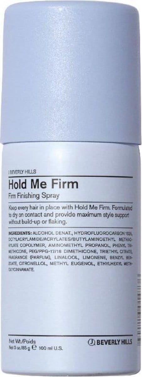 J Beverly Hills Blue Hold Me Firm Finishing Spray 100 ml