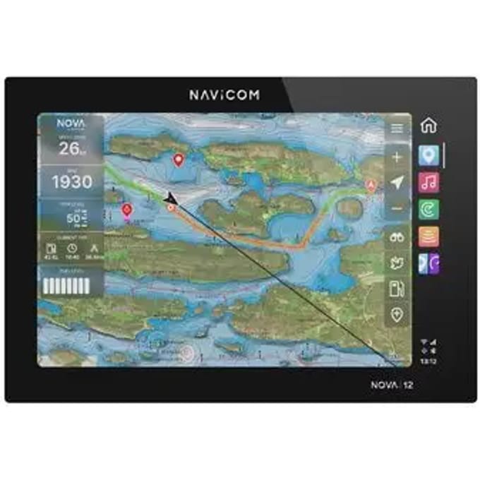 multifunctionele display Nova 12"