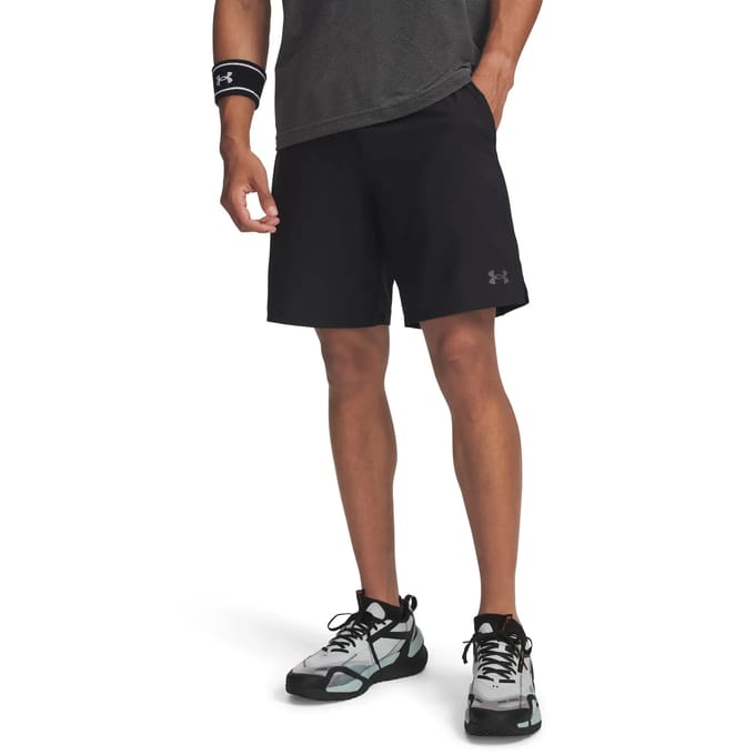 Under Armour Vanish Woven 2.0 8´´ Korte Broek Zwart M Man