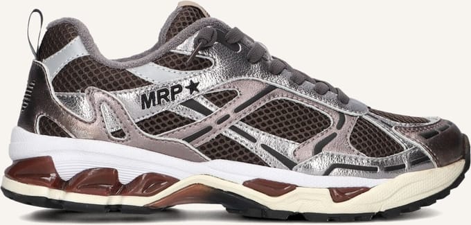 MRP Amsterdam Mrp01 Sneakers - Mesh - Dames - Bruin - Maat 37