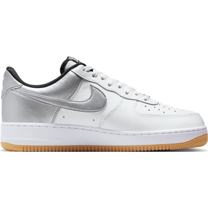Nike Air Force Sneakers Heren - Wit - Maat 44.5 - Mesh/Synthetisch