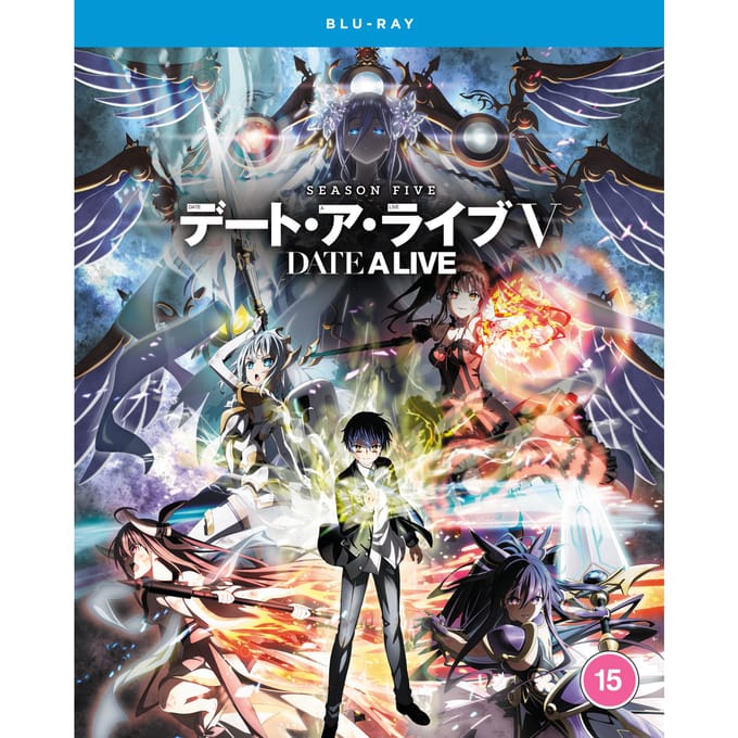 Date a Live V - Seizoen 5 - Blu-ray - Import