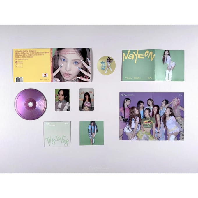 TWICE - [THIS IS FOR] 4e Album DIGIPACK Nayeon