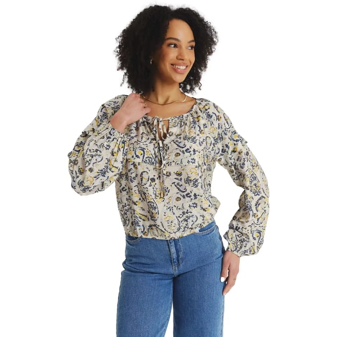 Vrouwenblouse Greenpoint Regular February