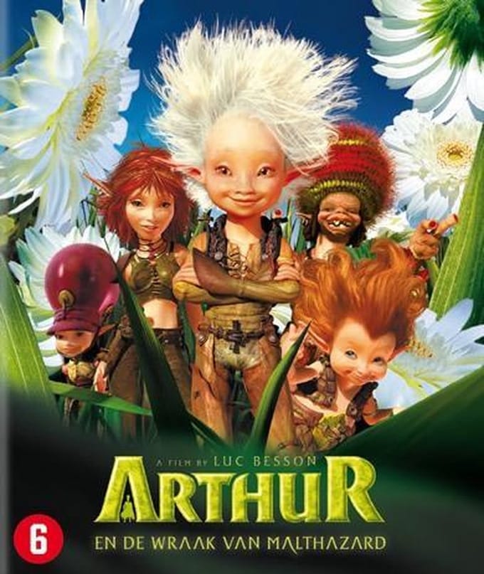 Arthur En De Wraak Van Malthazard (Blu-ray)