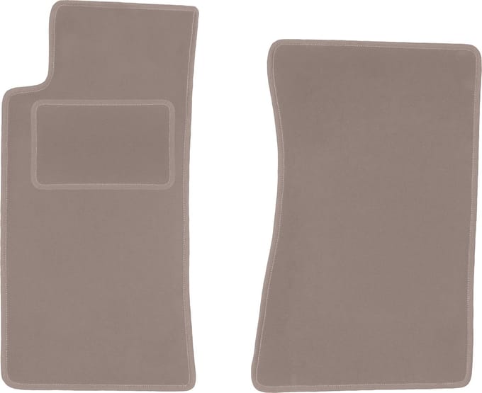 Beige voormatten voor: Mazda MX-5 II NB cabriolet (1998-2005)