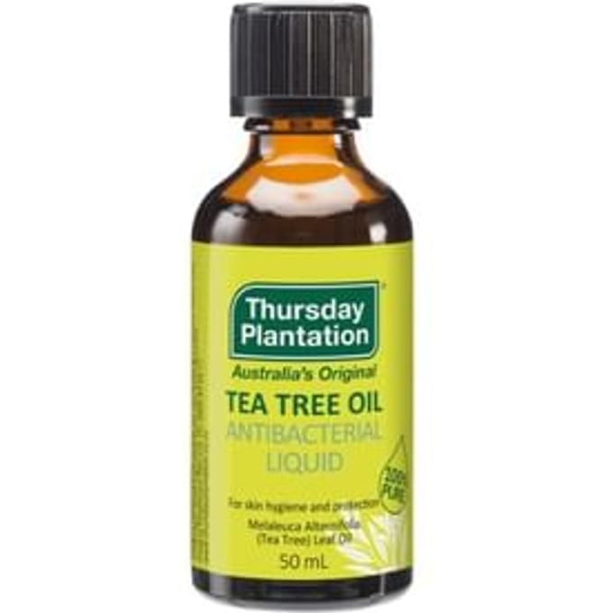 Thursday Plantation - 100% Tea Tree Oil 50ml