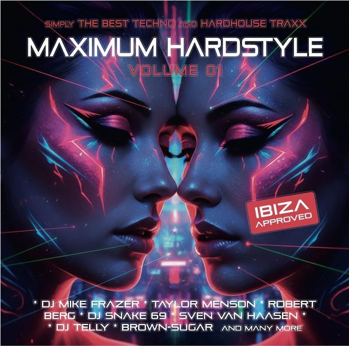 Various Artists - Maximum Hardstyle Vol. 01 (CD)
