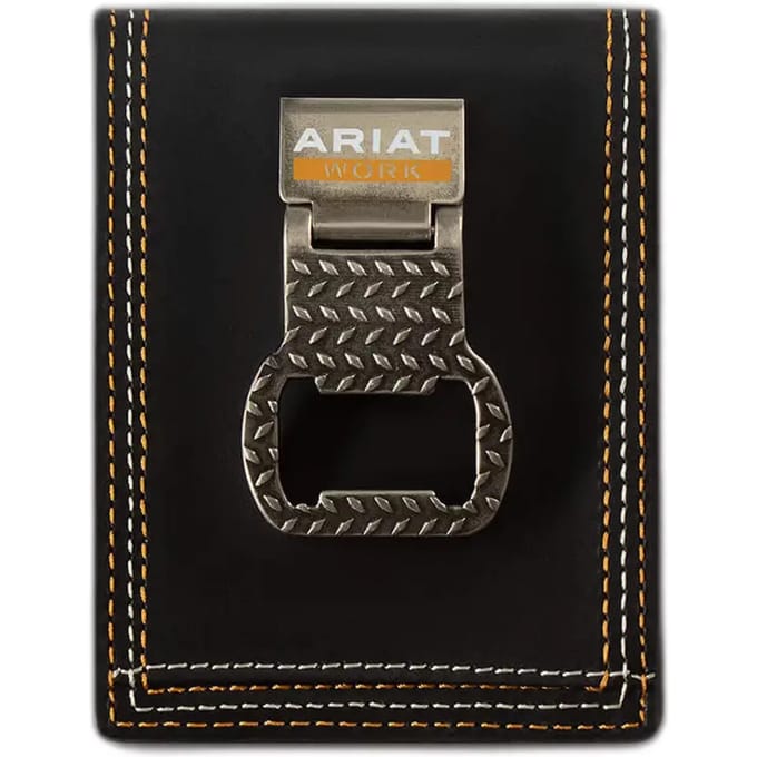 Twee compartimentenzakkenportefeuille van stof Ariat Work