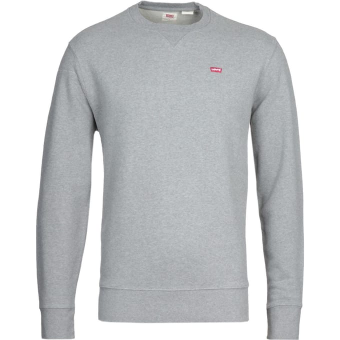 Levi's Nieuwe Original Duurzame Crew Neck Sweatshirt - Grijs Heather