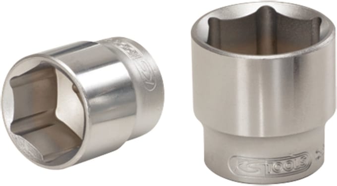 KS Tools - Nasadkop - 8 mm - 1/4 Inch - DIN 3124 / ISO 2725