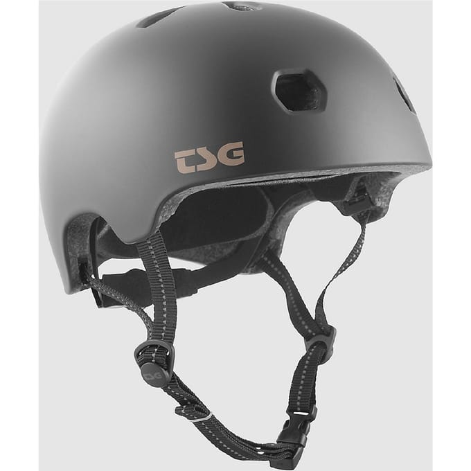 TSG Meta Solid Color Helm zwart