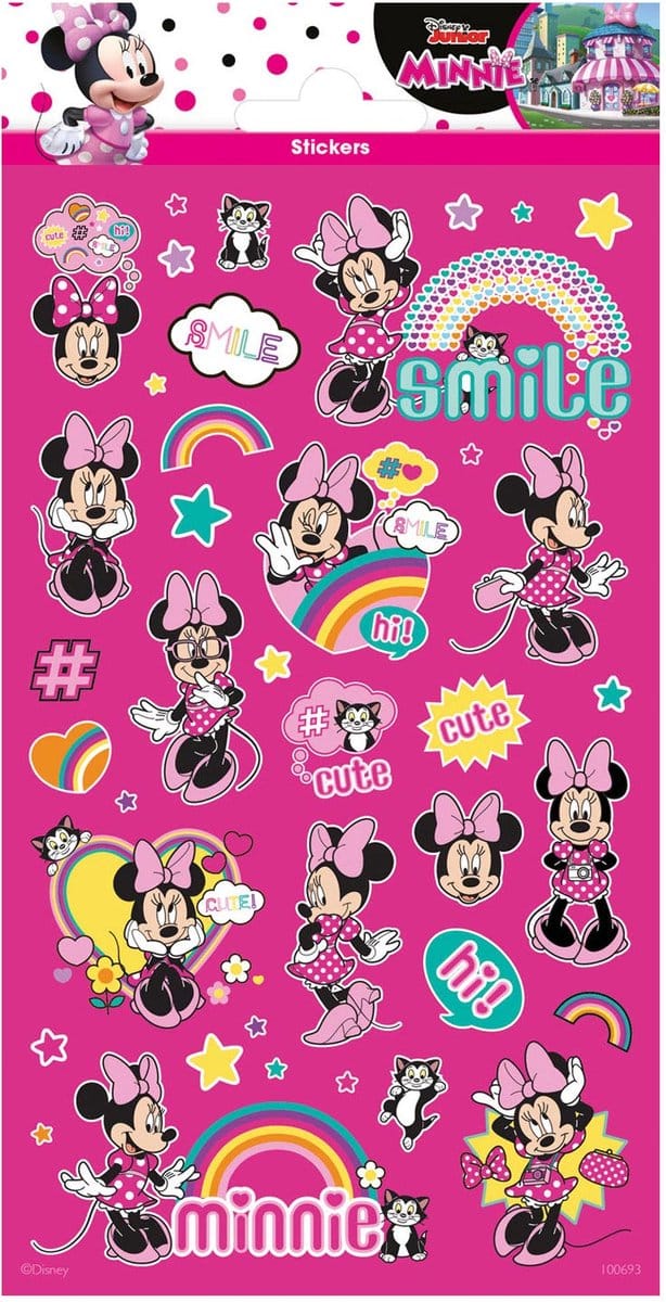 Wefiesta - Stickers Twinkel Minnie Mouse