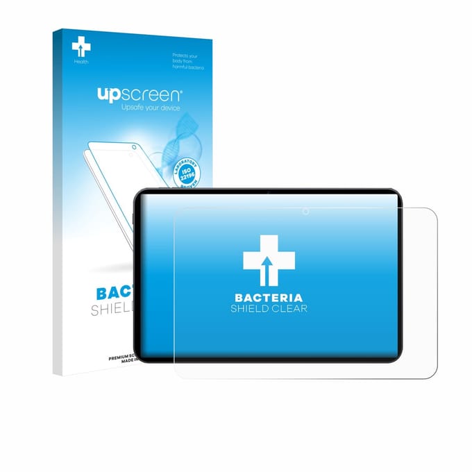 upscreen - Screenprotector voor Tabwee T60 PRO 13.4" - Folie Beschermfolie transparant antibacterieel