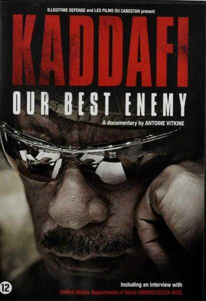 Kaddafi - Our Best Enemy (DVD)