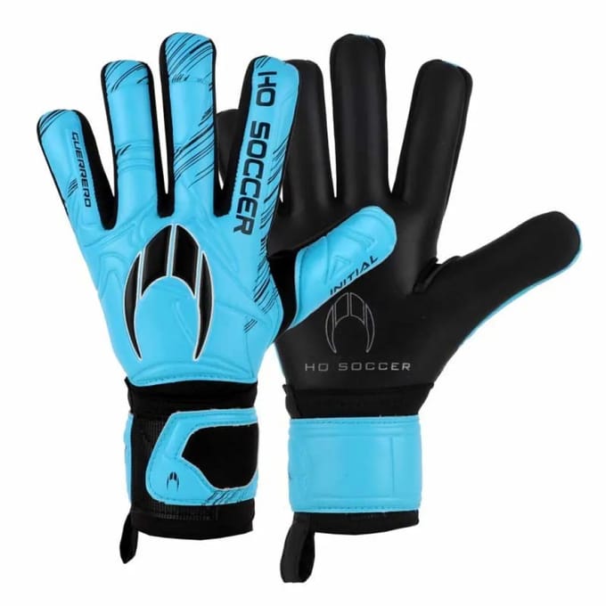 Ho Soccer Guerrero Initial Keepershandschoenen Blauw 6