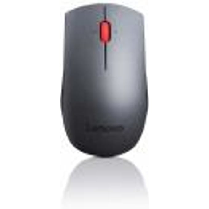 Lenovo Professional Muis Radiografisch Laser Grijs, Rood 5 Toetsen 1600 dpi