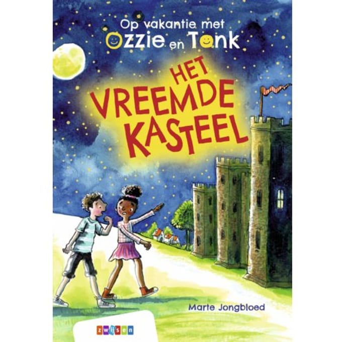 Het Vreemde Kasteel - Op Vakantie Met Ozzie En Tonk - Marte Jongbloed