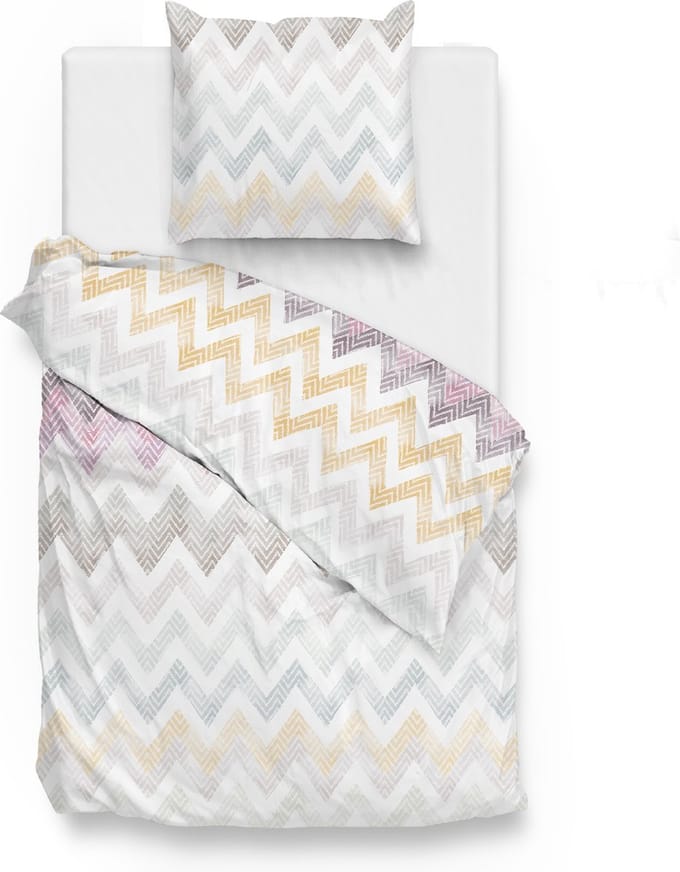 ZoHome Caro Dekbedovertrek - Eenpersoons - 140x200/220 cm - Multi