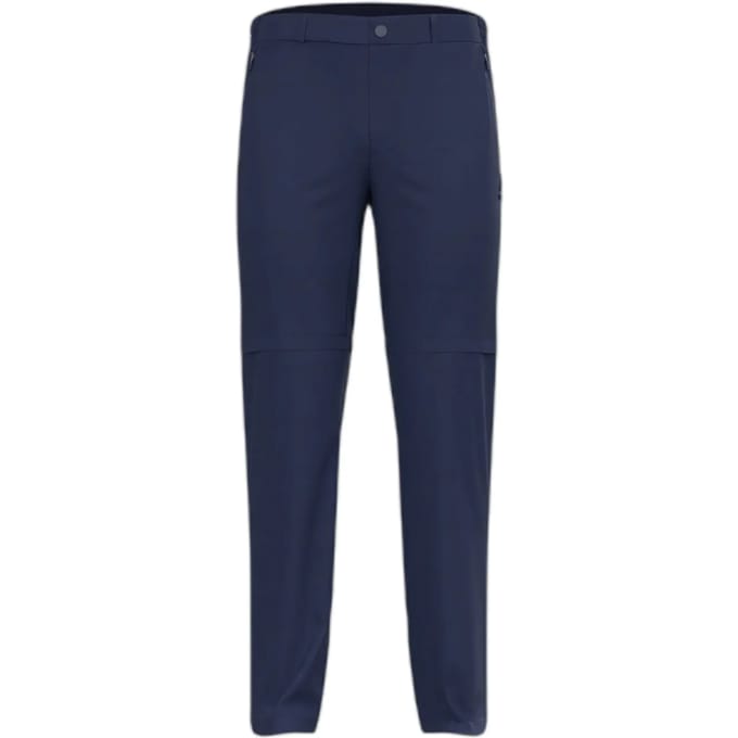 Odlo Ascent Light Converteerbare Broek Blauw 54 / Regular Man