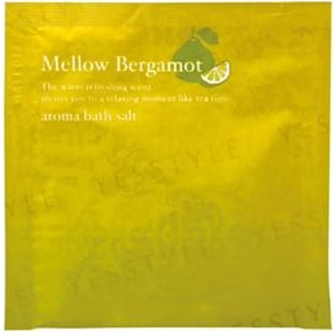 G.P.CREATE - Aroma Bath Salt Mellow Bergamot 40g
