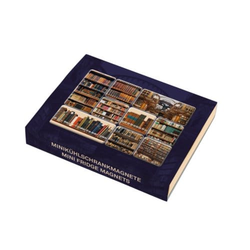 Set Koelkastmagneetjes Boeken Kloosterbibliotheek