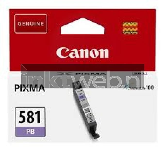 Canon Inktcartridge CLI-581 PB Origineel Blauw 2107 C 001