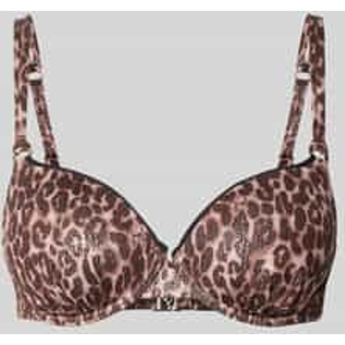 Bikini-top in alloverlook model 'Leopard Beach'