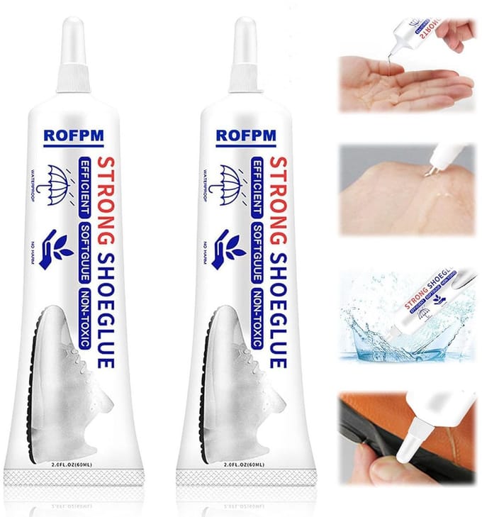 Extra Sterke Schoenlijm voor Zolen Reparatie - Hoge Viscositeit & Sneldrogend