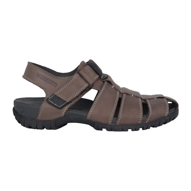 Mephisto Basile - heren sandaal - Grijs - maat 40 (EU) 6.5 (UK)
