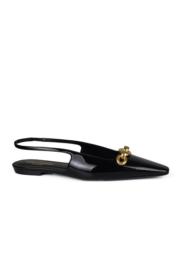 Saint Laurent Ballerina's Blade Zwart