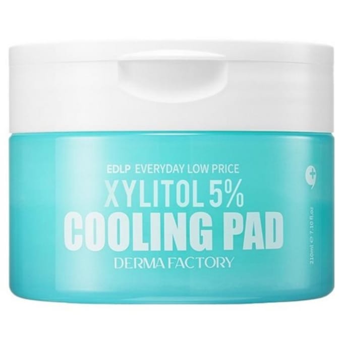 DERMA FACTORY EDLP Xylitol 5% Patch Rafraîchissant 70 Feuilles 70EA X 2