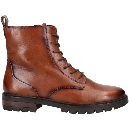 Cognac Veterlaarzen Leder Ara maat 38
