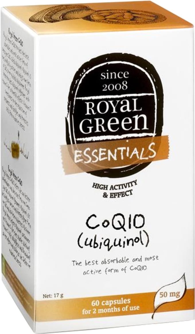 Royal Green CoQ10 - 60 capsules
