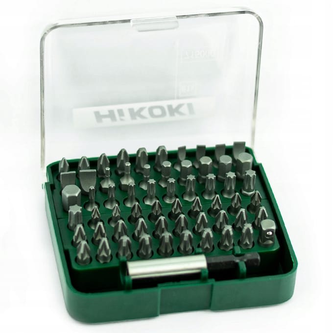 HiKOKI 715000 - Bit Set - 61 Stuks - Pozidriv - Philips - Torx