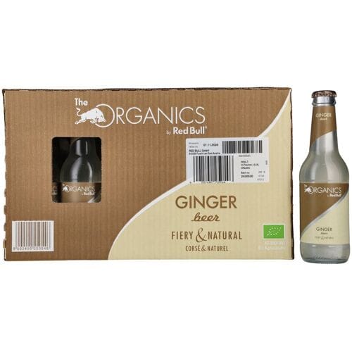 Organics by Red Bull GINGER Beer 24x0,25l