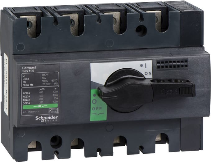 Schneider Electric Ins100 4p