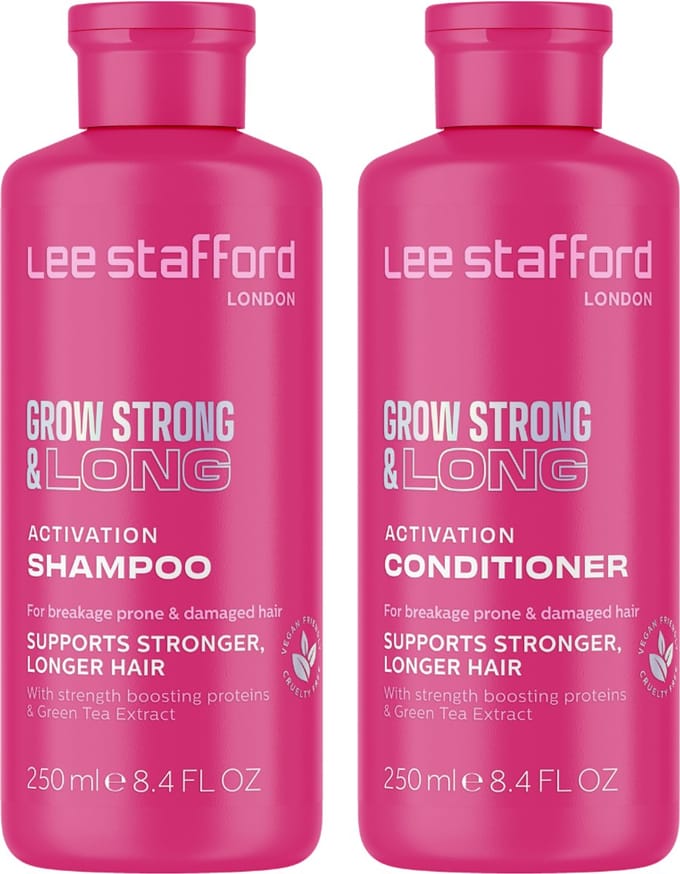 Lee Stafford - Grow Long & Strong Set - 2x250ml