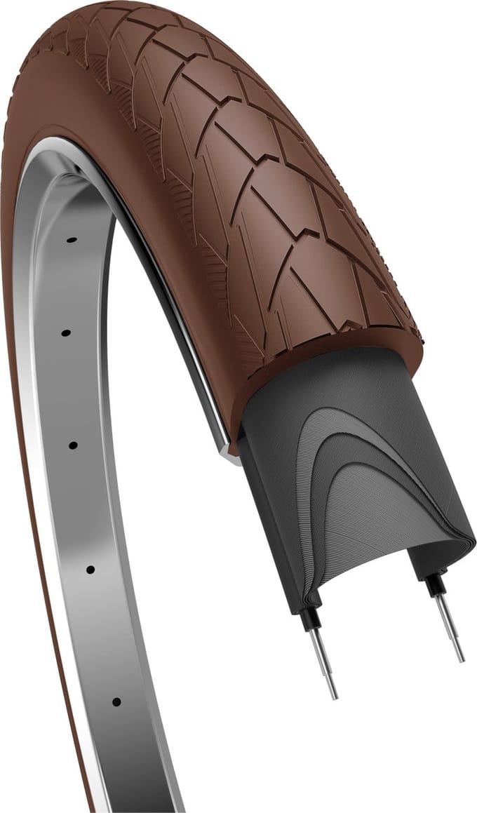 Edge Mambo - Buitenband 28 x 2,00 inch - 50-622 - Donkerbruin