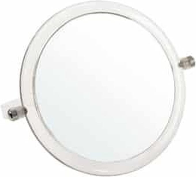 Acrylic spiegel dubbelzijdig rond 15cm 5x Sinelco