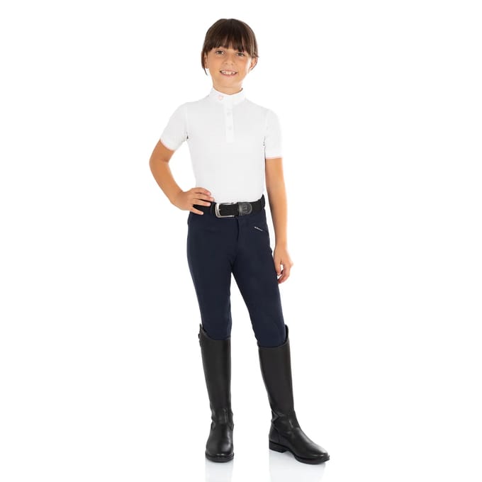 Meisjesrijbroek Equestro Kasumi