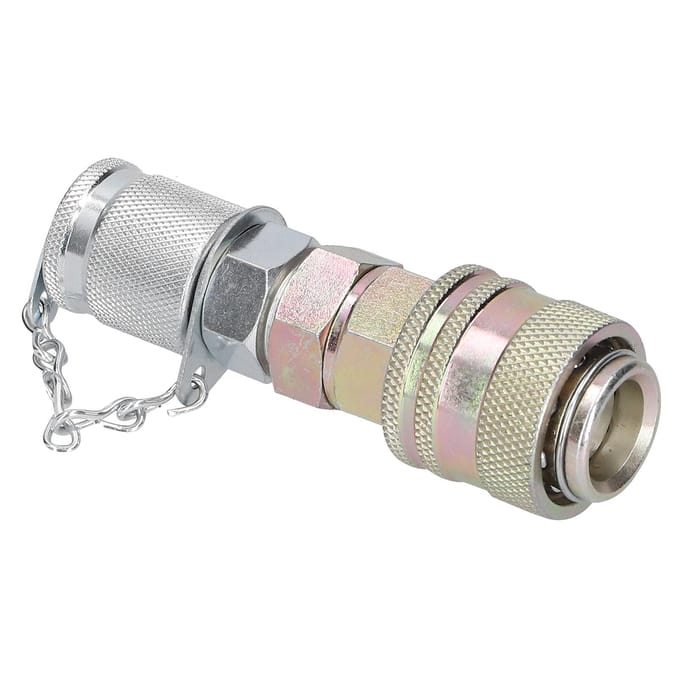 Snelkoppeling Connector Hydraulische Druk Testadapter Industriële Benodigdheden G18