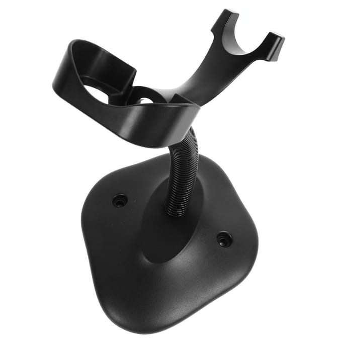 Support universel pour scanner de codes-barres, angle réglable, pour supermarché, magasin, école black