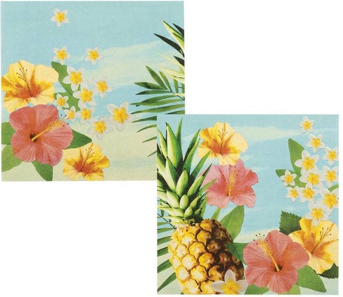 Hawaii Servetten Paradise 12 stuks
