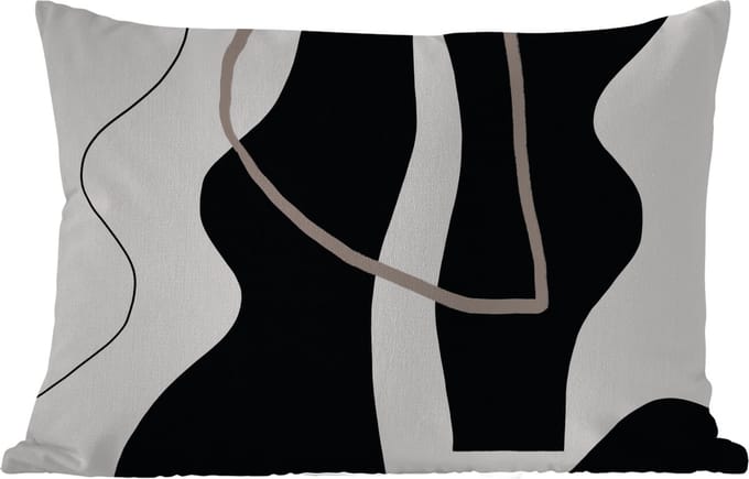 Buitenkussens - Abstract - Minimalisme - Design - 60x40 cm - Weerbestendig