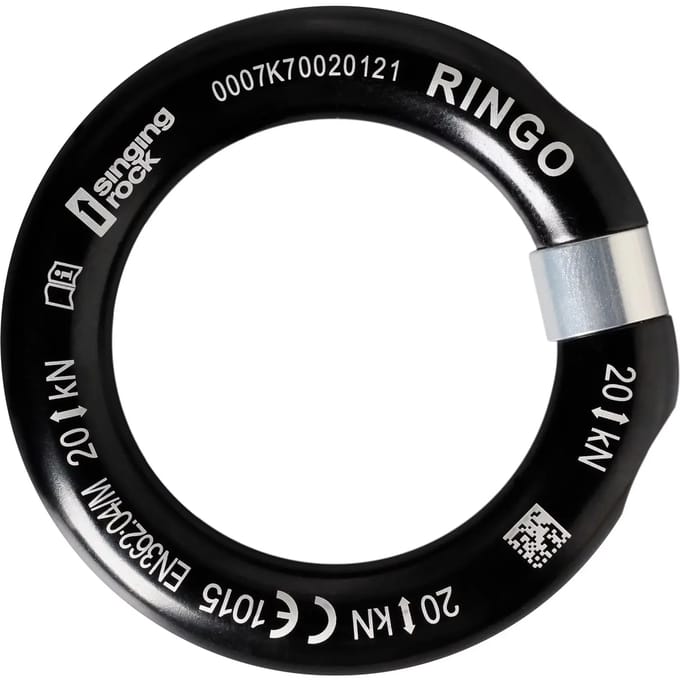 Afneembare verankeringsring Singing Rock Ringo