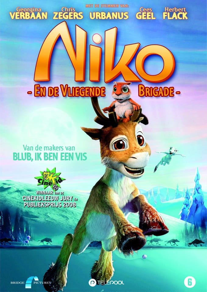Niko En De Vliegende Brigade (DVD)